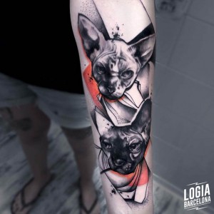 tatuaje_gatos_brazo_logia_barcelona_dime_reck 